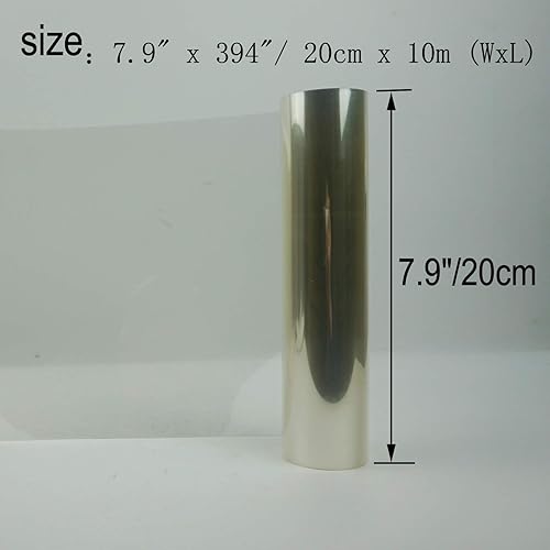 Miniatura 2 de Proshopping Collares para tartas de 8 x 394 pulgadas, rollos de acetato transparente de 125 micras de grosor, hojas de acetato transparente, cuello