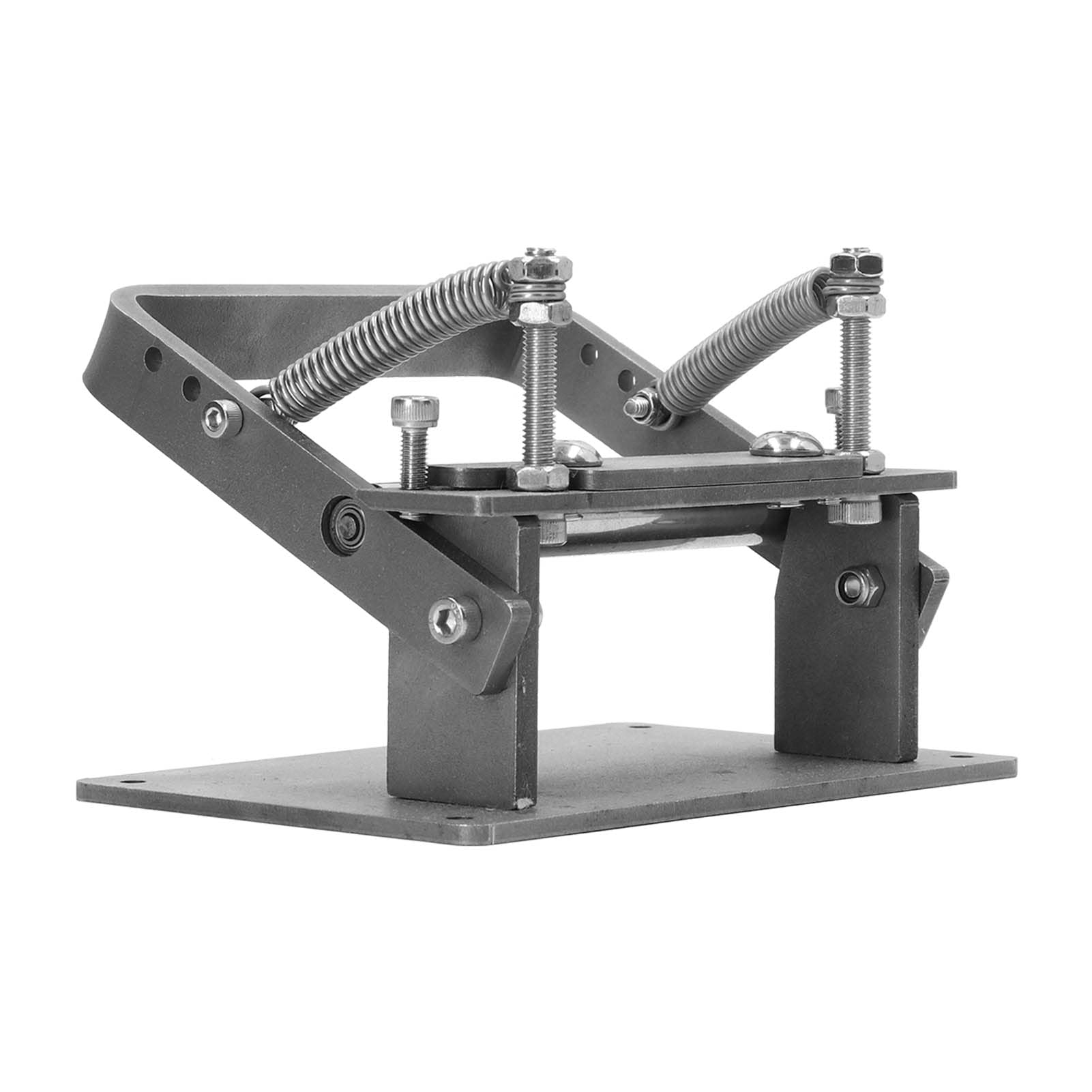 Fockety Macchina Manuale per la pelatura del Cuoio, spaccapelle in Acciaio Inox Fai da Te Macchina per la pelatura del Cuoio Macchina per la pelatura del Cuoio per Il Lavoro del Cuoio