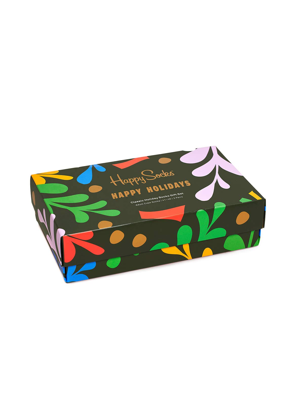 Happy Socks Unisex Christmas Gift Box skarpety