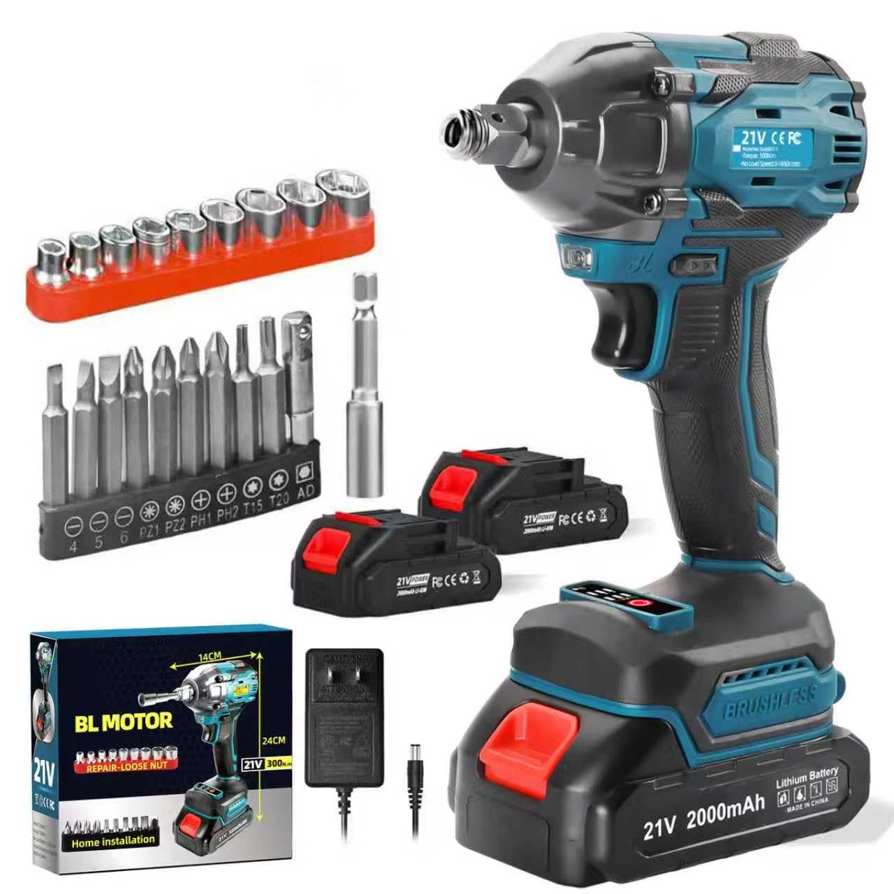 Tools 007 Impact Wrench