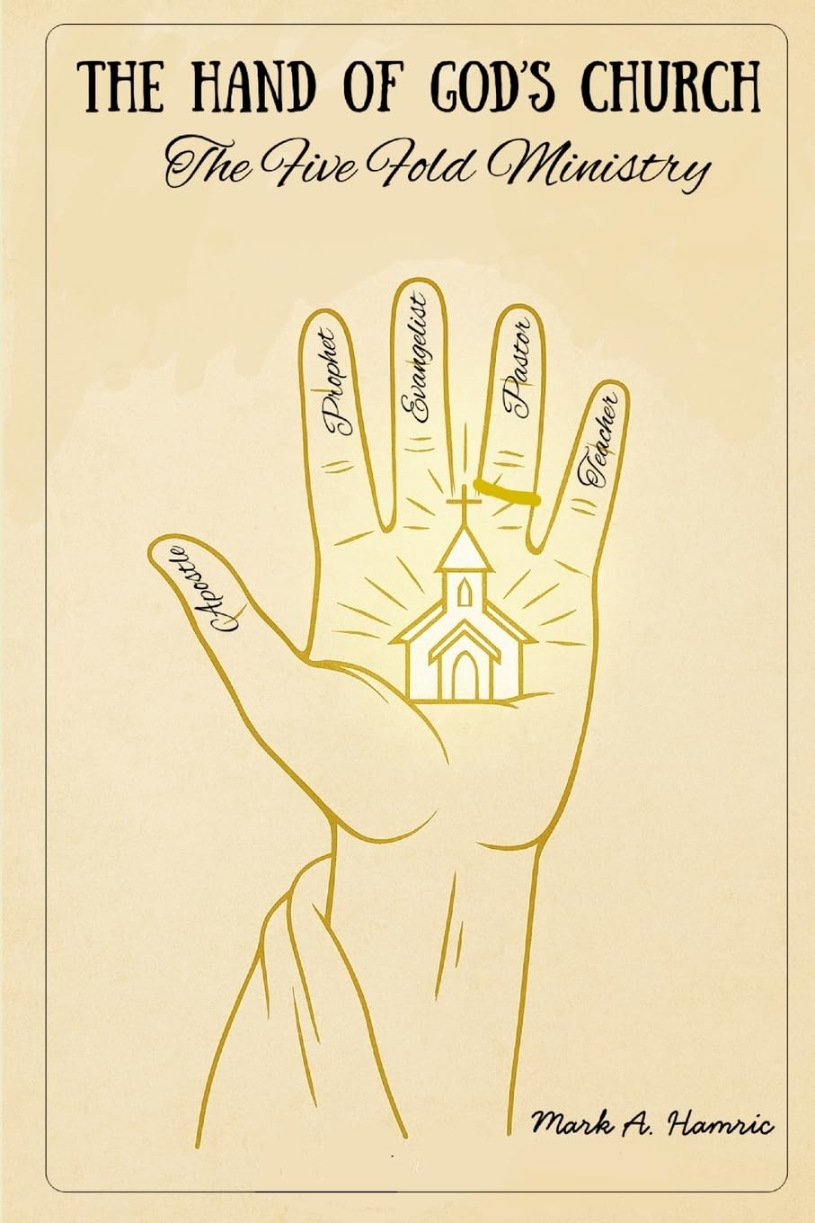 THE HAND OF GOD’S CHURCH: The Five Fold Ministry
