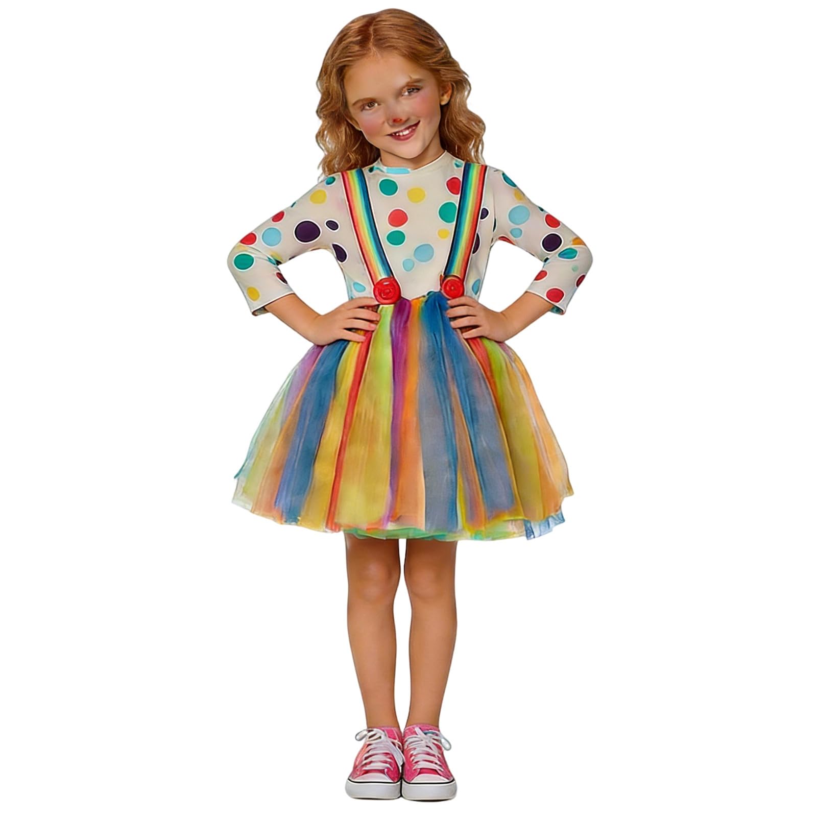 Generisch Costume con gonna tutu per bambini, spettacoli sul palcoscenico e feste a tema