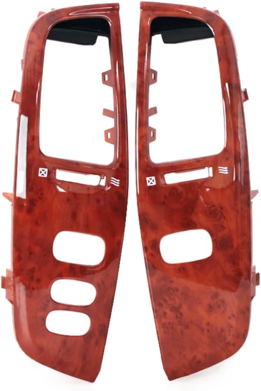 1 Pair Interior air vent outlet Fit For Lexus LX470 Fit For Toyota Land Cruiser 100 LC100 FJ100 Ujz100 1997-2007(Black)