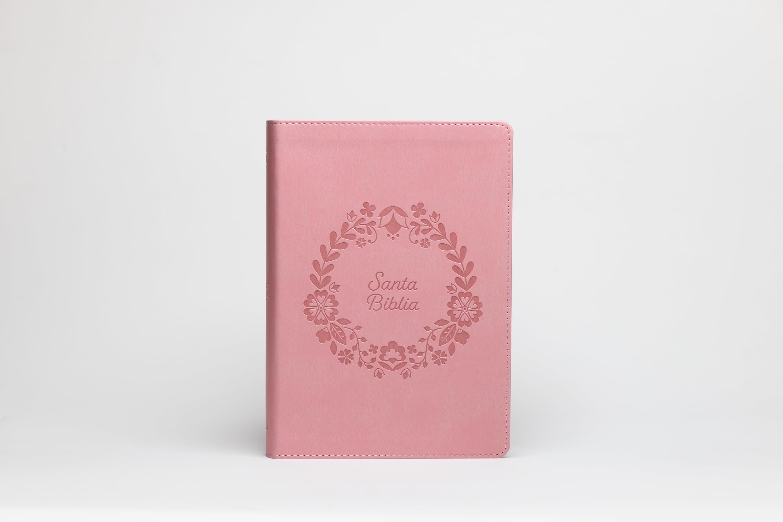 Biblia Reina Valera 1960 para Regalos y Premios. Simil piel, rosa | RVR60 Gift and Award Holy Bible , LeatherTouch, Pink (Spanish Edition) - Image 3