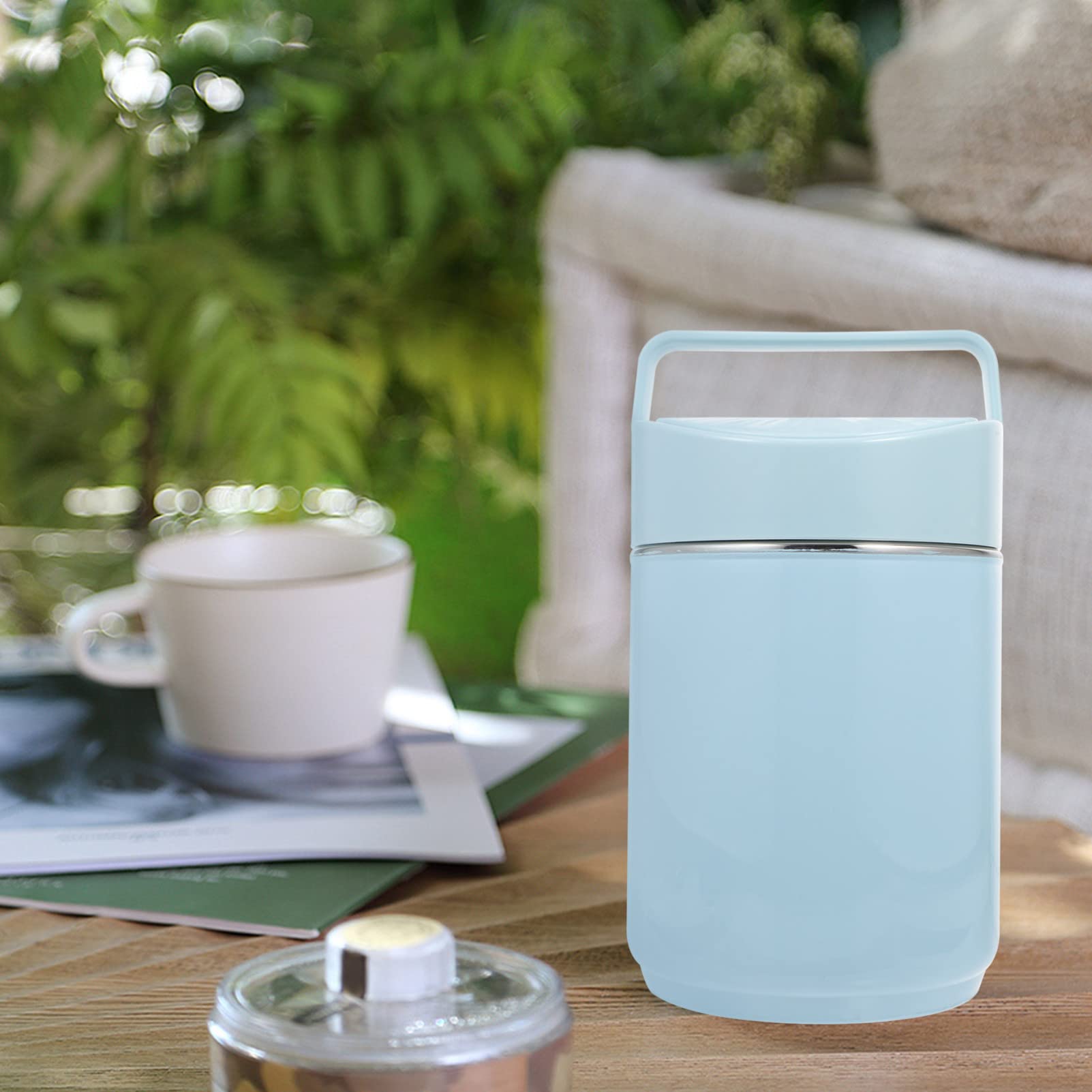 Olla de Múltiples Capas de Acero Inoxidable 2l para Almuerzo
