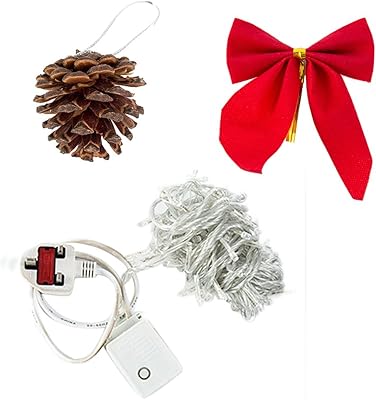 Home Kitchen Gold 8 Cooraby 8 Pieces Gold Decorative Garland