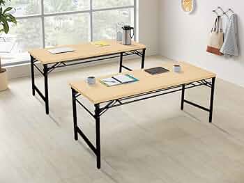 長机 / 折りたたみ式 モダンデザイン ロングテーブル 什器 長机 / 折りたたみ式 モダンデザイン ロングテーブル 什器