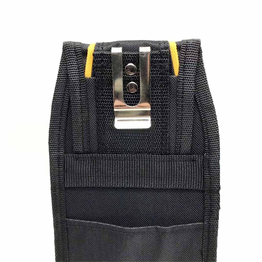 Bolsa de Herramientas de Coche Profesional Bolsa de Herramientas de Tela Oxford para Sujetar el raspador de la escobilla de Goma del Tinte de la Ventana