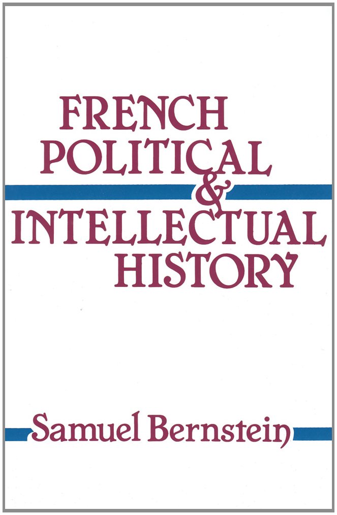 French Political and Intellectual History