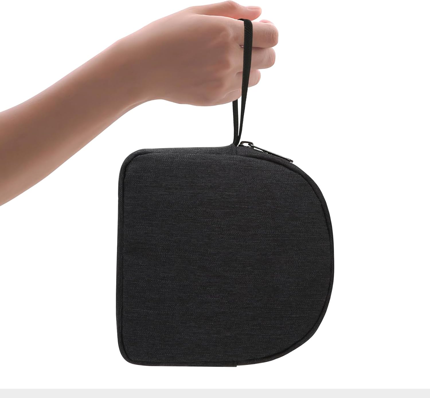 E-Tree Soft Headphone Case Bag for JBL Tune 510BT/520BT/500BT/720BT/Sony WH-CH520/510/720/710/BERIBES/SoundCore Q20/30/TOZO/KVIDIO/JLab/Bose, Travel Electronic Accessories Organizer (Black) - Image 8