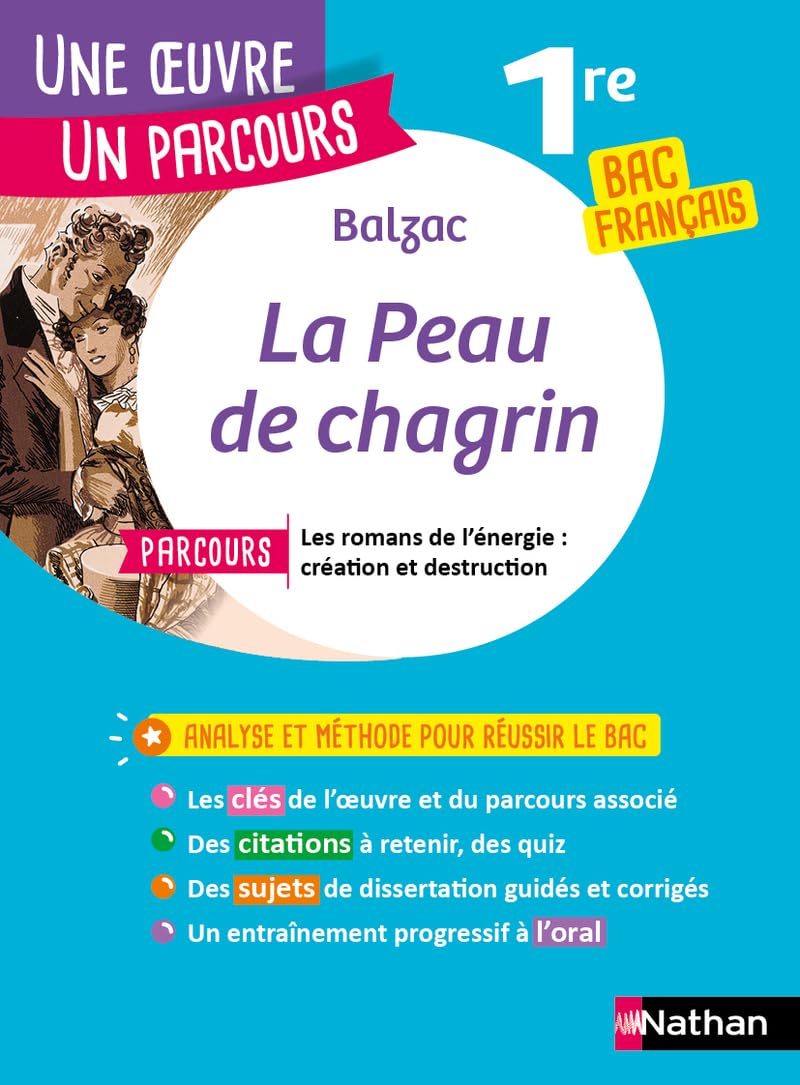 La peau de chagrin - 140: Parcours "Les romans de l'énergie : création et destruction" bac français 1re