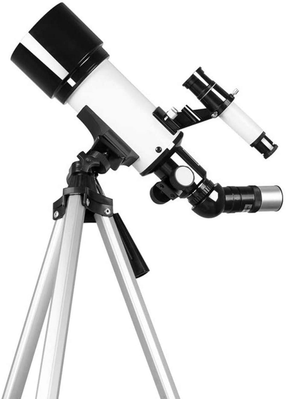 Telescopio monocular Telescopio astronómico refractivo para niños Alta Potencia, monocular, iluminación Espacial Telescopio para niños Binoculares para observar Las Estrellas Cielo y Tierra