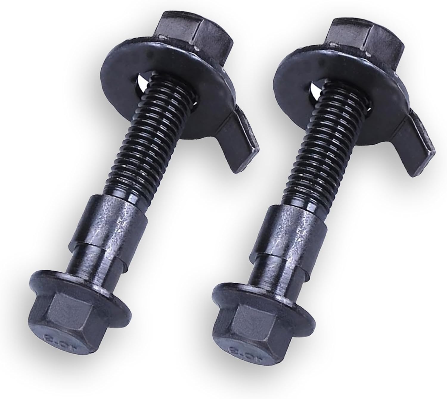 2pc Camber Bolts for Toyota Camry 1983-2022/ RAV4 2006-2022/ Corolla 2009-2022, Camber Bolts Kit for Lexus ES300 ES350 NX300 RX300, for Pontiac Vibe, for Scion TC XB, K90477 Camber Bolt