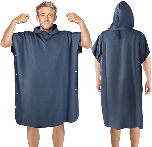 FANSU Poncho de Bain Serviette Adulte, Microfibre Surf Poncho de Surfing Changement Robe Peignoir Natation avec Capuche Serviette de Bain pour Femmes et Hommes (75x110cm,Tigre Graffiti FANSU Poncho de Bain Serviette Adulte, Microfibre Surf Poncho de Surfing Changement Robe Peignoir Natation avec Capuche Serviette de Bain pour Femmes et Hommes (75x110cm,Tigre Graffiti