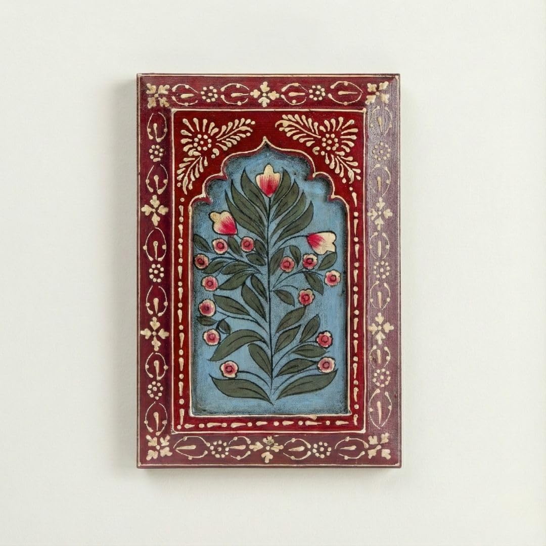 Handpainted Rajasthani Wall Frame - Atrangi Studio -7