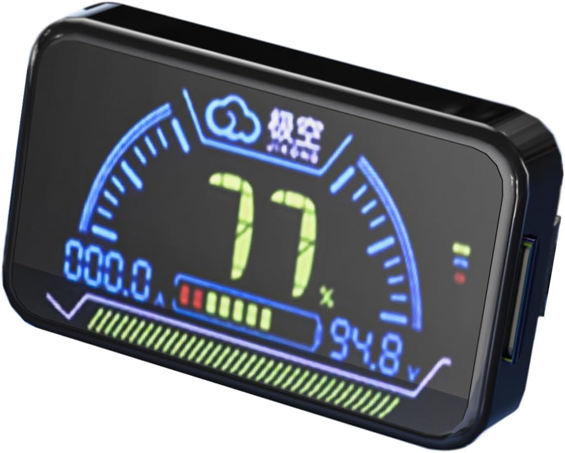 JKBMS Accessory 2 inch LCD Display Screen with Active Switch Monitor for JK Smart BMS Battery Protection Board