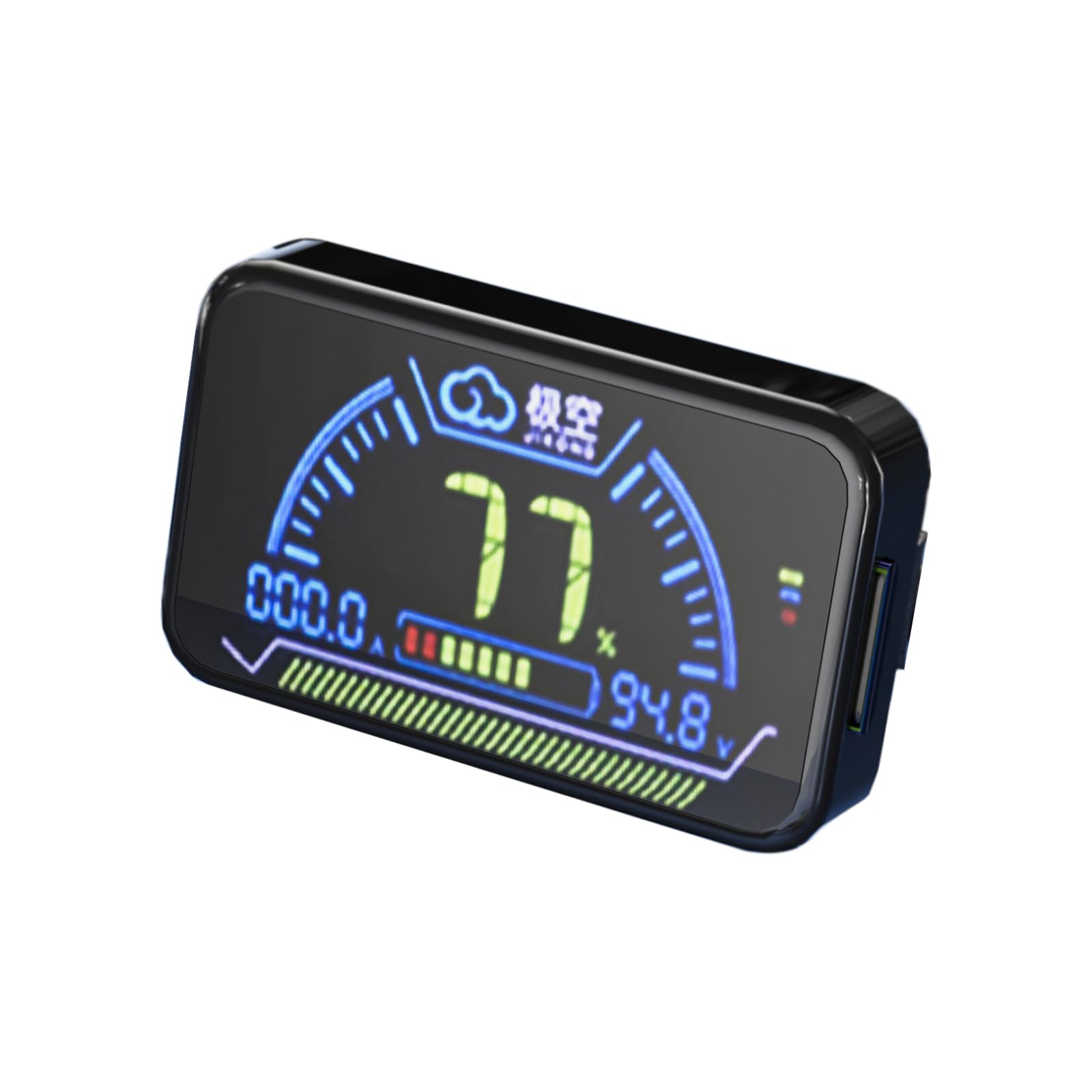 JKBMS Accessory 2 inch LCD Display Screen with Active Switch Monitor for JK Smart BMS Battery Protection Board