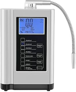 Ionizador de agua alcalina PH3.5-10.5 máquina generadora de hidrógeno purificador de agua potable filtro 7 ajustes de agua for electrodomésticos