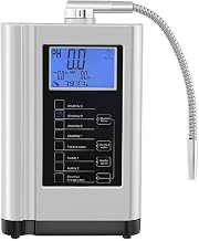 Alkaline Water Ionizer PH3.5-10.5 Hydrogen Generator Machine Drinking Purifier Filter 7 Water Settings for Home Appliance