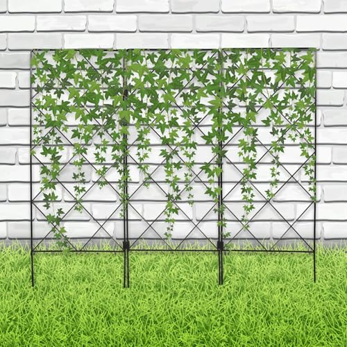 Support pour plantes grimpantes robuste contre le vent et le poids - 6