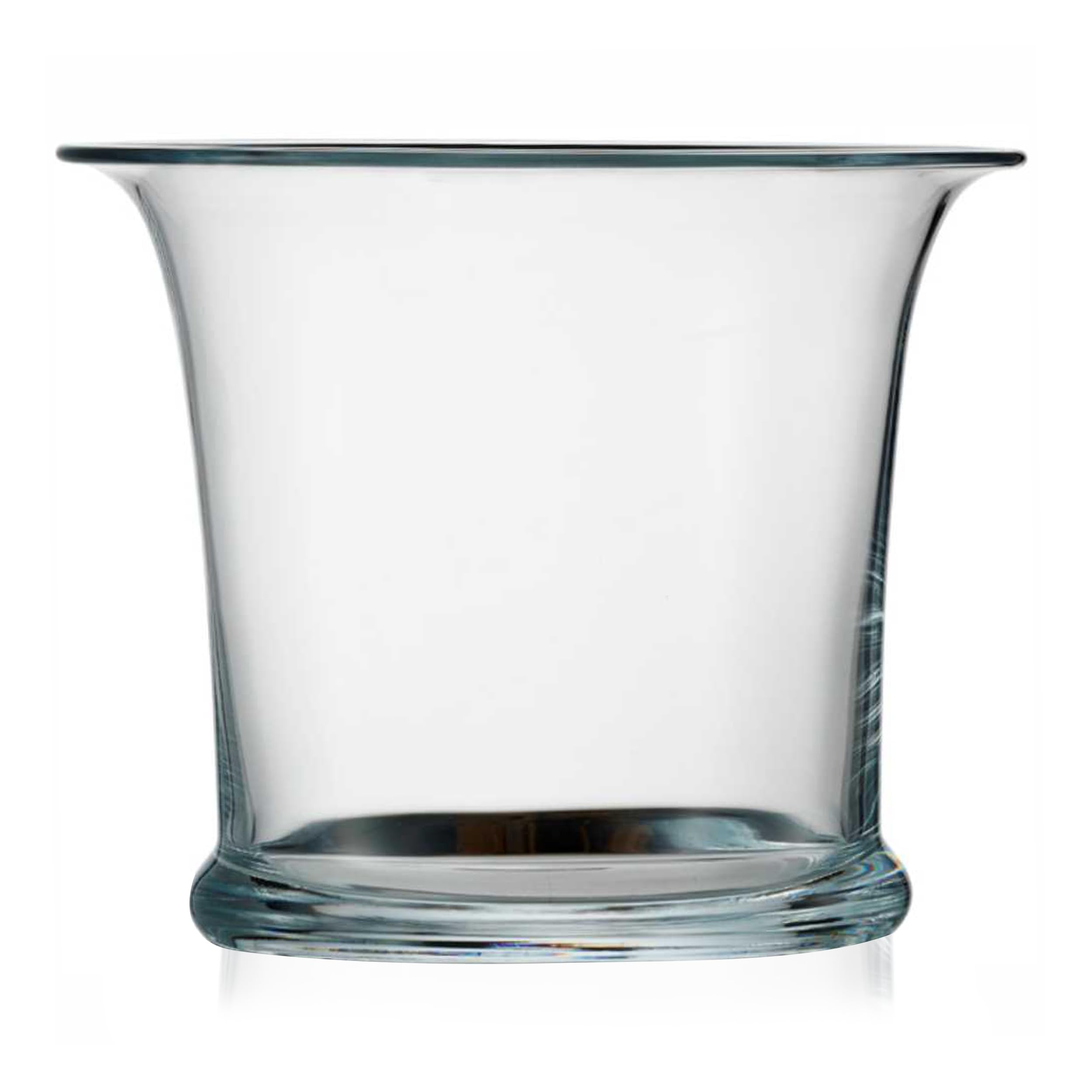Stölzle Lausitz Enfriador de Vino & Champán Classic Ø 26 cm – Elegante Cubitera de Cristal Soplado – Apto para Lavavajillas & Fabricado en Alemania
