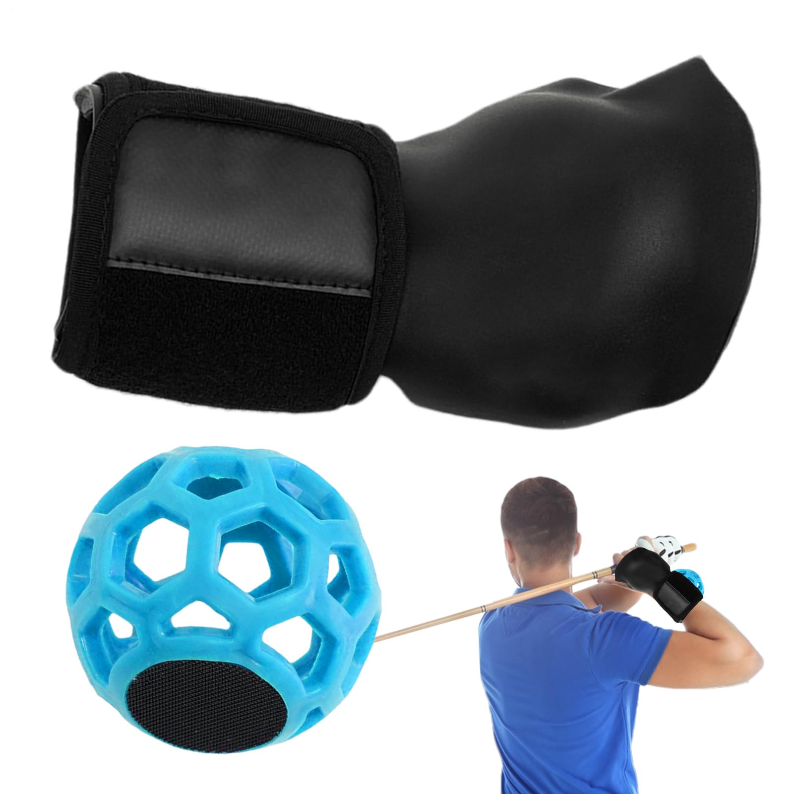 Ayuda Para Entrenamiento De Muñeca De Golf Pelota Entrenadora de Swing de