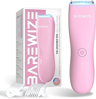 Bikini Trimmer for Women, Pubic Hair Trimmer