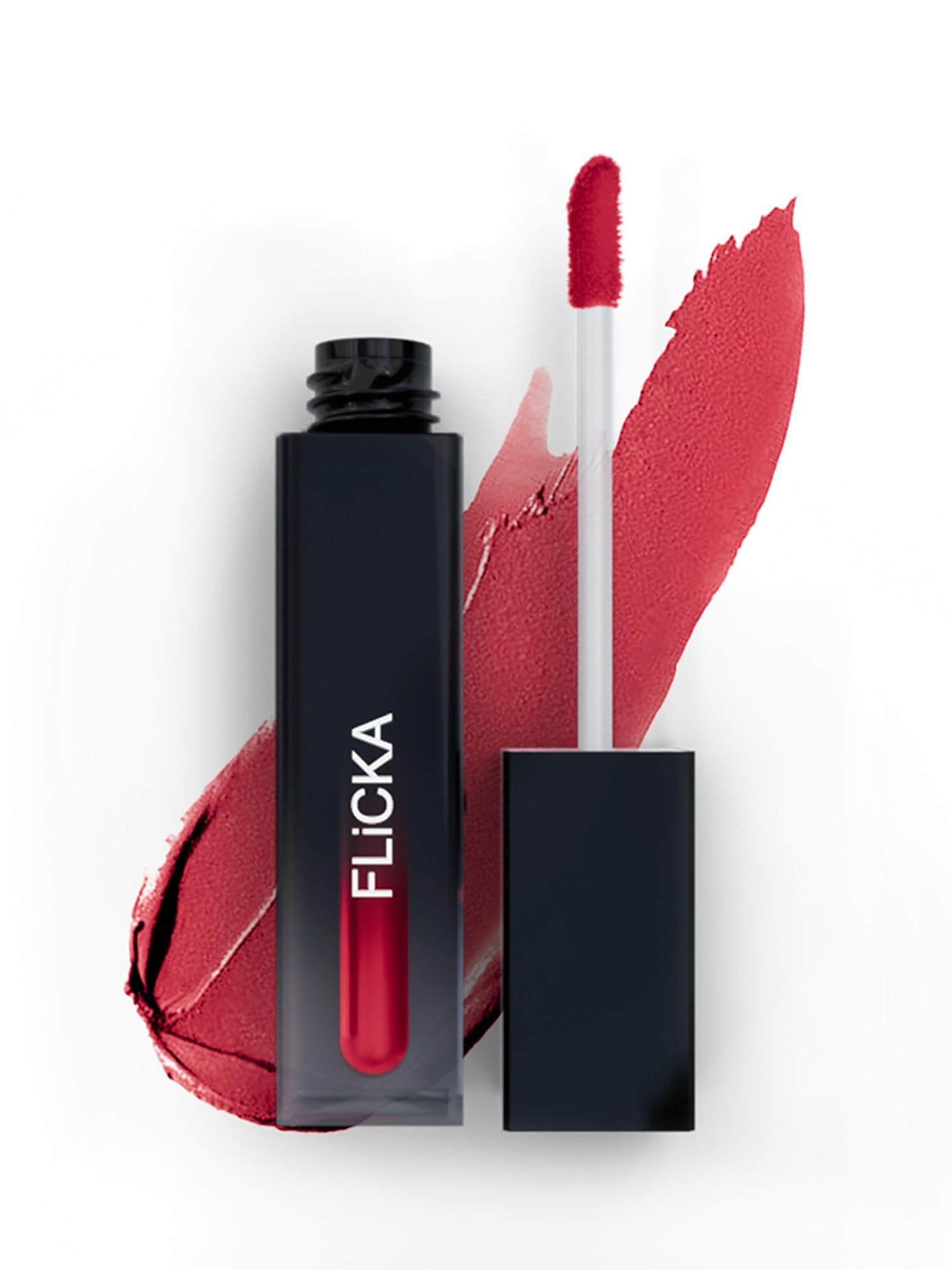 FLiCKA Set and Attack Liquid Matte Lipstick For Women| Transfer Proof, Smudge Proof, Non-Sticky, Creamy Lightweight Lipstick For Women, 09 Pro at Pout, 7ml-picture-32