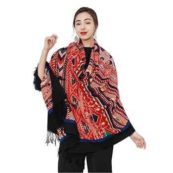 小物 ARTS&SCIENCE big tassel showl cashmere Gudessly Women's Traditional Scarf Wrap Tassel Shawl Fringes