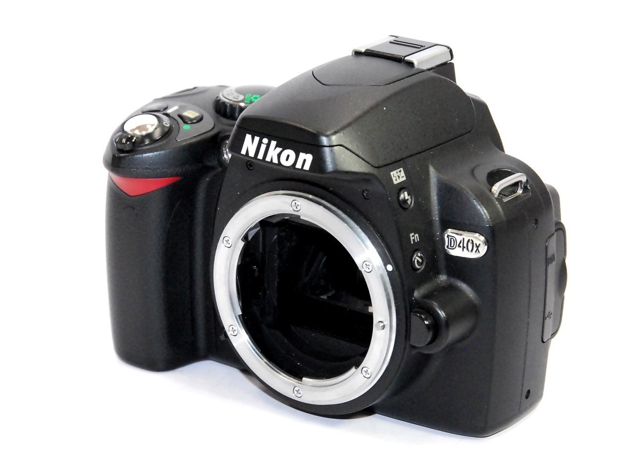 スマホ転送 Nikon ニコン D40X ❤️ Nikon D40X 小型軽量 ニコン 
