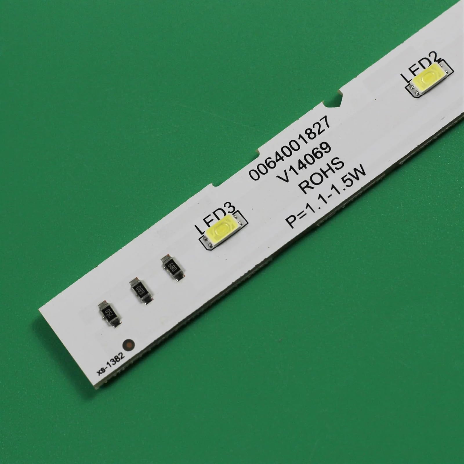 Taśma LED kompatybilna for lodówką for zamrażarką Haier BCD-575WDBI 0064001827 MDDZ-176 A06 CQC19001225014 akcesoria do części do lodówki