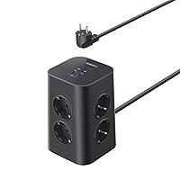 Anker Torretta Multipresa 12 in 1 con Protezione da Sovratensione