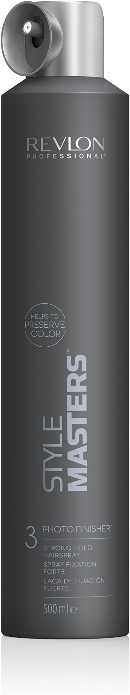 Hairspray Photo Finisher Super Hold Hairspray 500ml