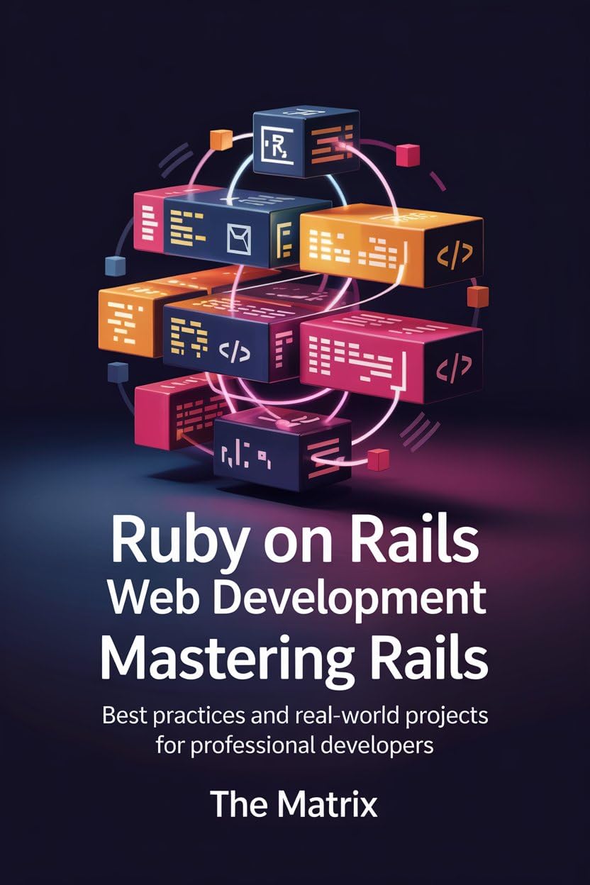 Ruby on Rails Web Development: Mastering Rails: Best Practices and Real-World Projects for Professional Developers