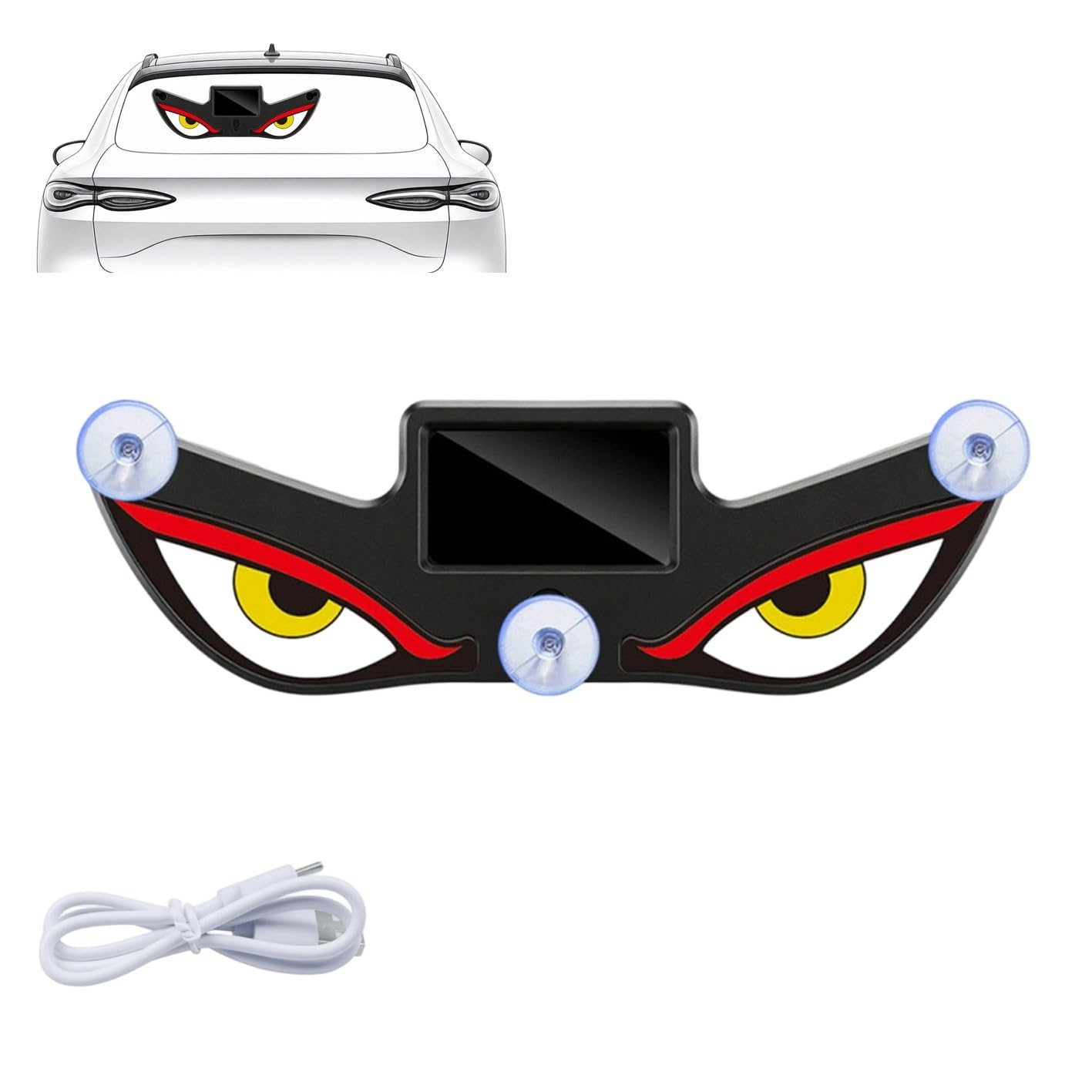 Amazon | デビルアイ ライト 車用デビルアイライト 悪魔の目 電光