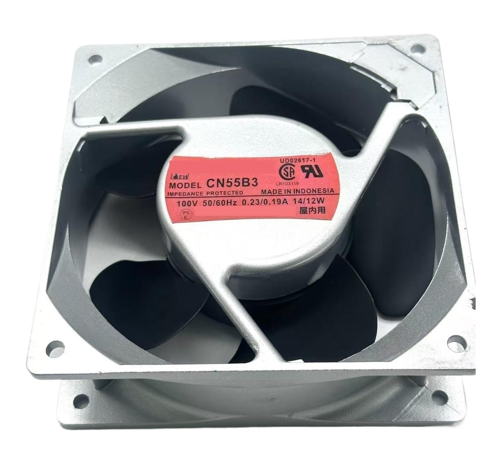 YMUGUEGH CN55B3 AC 100V 0.23A 120x120x38mm Cooling Fan