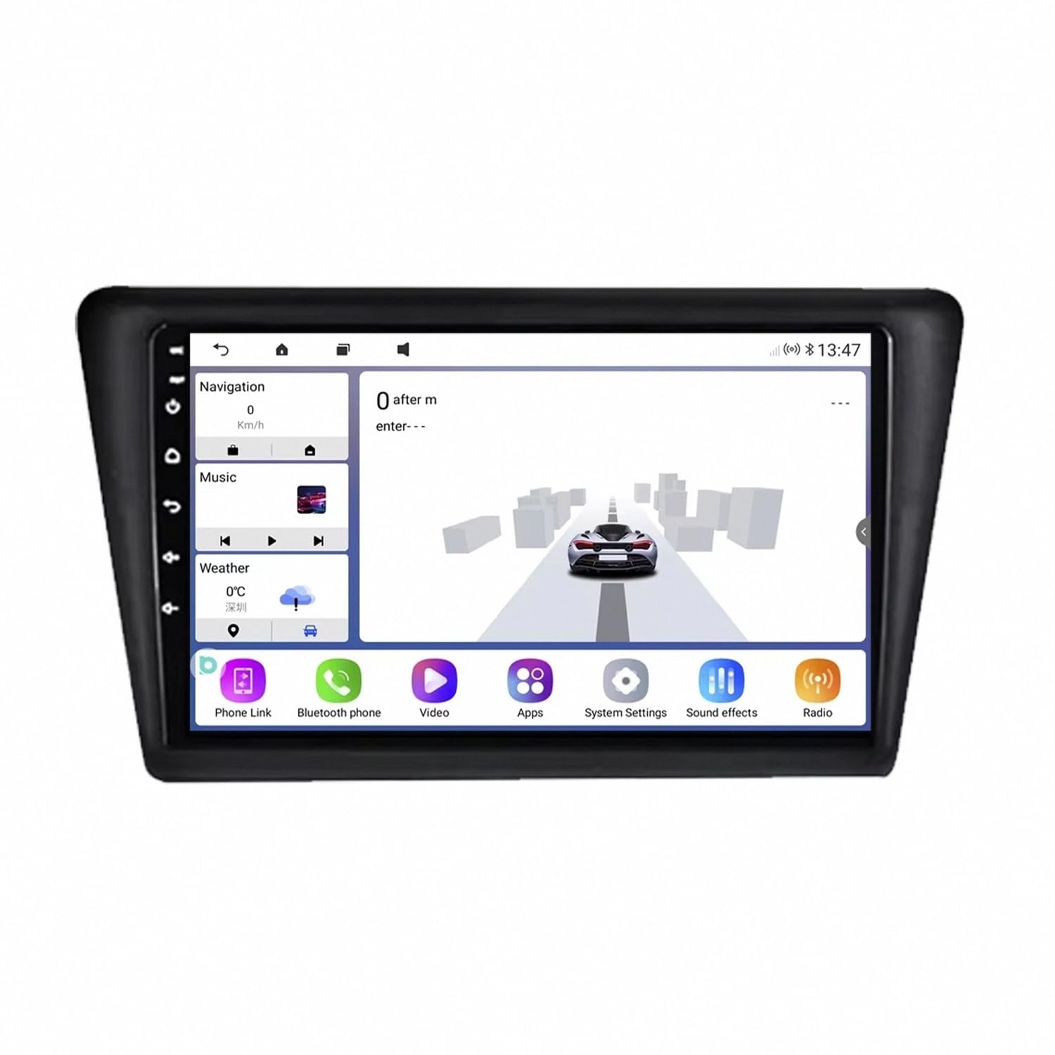 Pantalla Carplay para Seat Toledo 2015-2018 con Android Auto 8