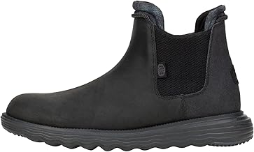HEYDUDE - Branson Classic Men's Slip-On Ankle Boots