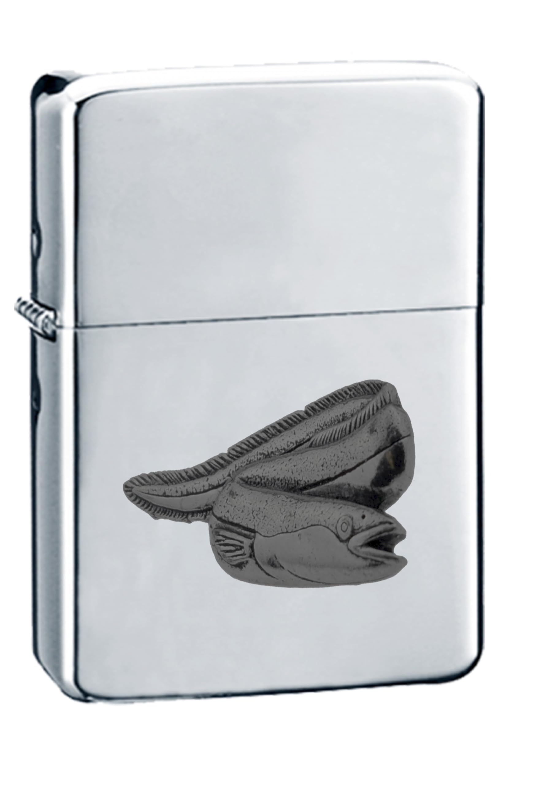 Briquet F6 anguille résistant au vent fini les pannes d'allumage