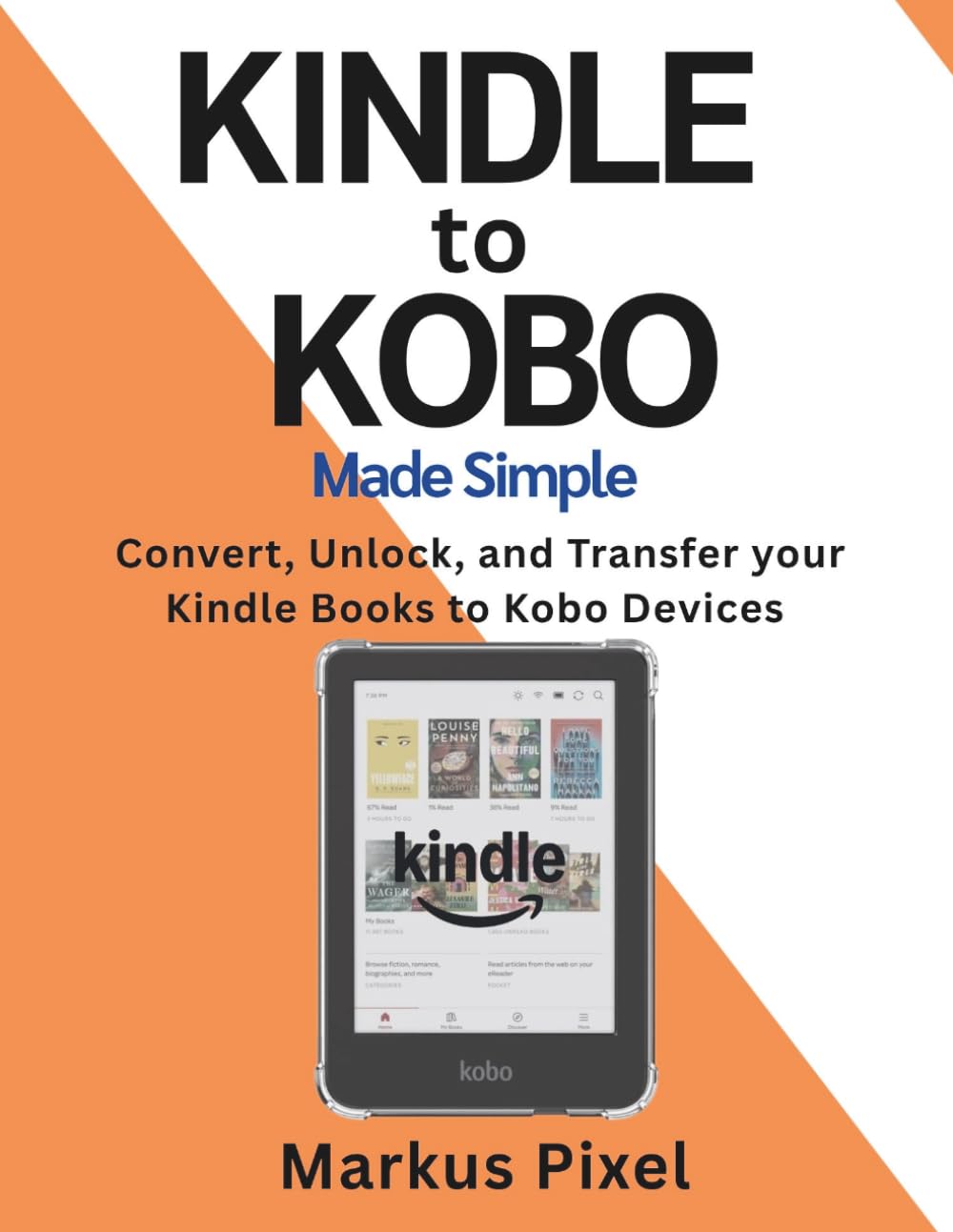 KINDLE TO KOBO MADE SIMPLE: How To Convert, Unlock, and Transfer your Kindle books to Kobo Devices with Calibre ( Step-by-Step) 2026