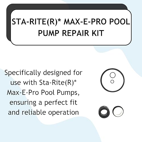 Miniatura 4 de Kit de reparación de juntas tóricas para Sta-Rite Max-E-Pro Kit de reparación de bomba de piscina 79