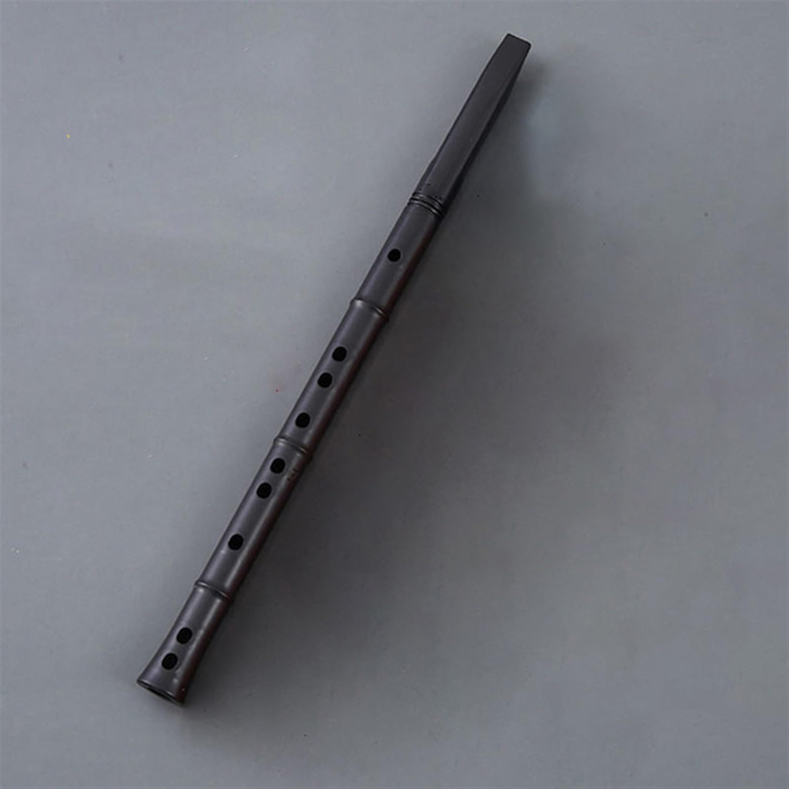 Flauta De Bambú Flauta Vertical Flauta Profesional De Bambú Amargo Alto De 6 Orificios Para Principiantes Con Base Cero(F Key)