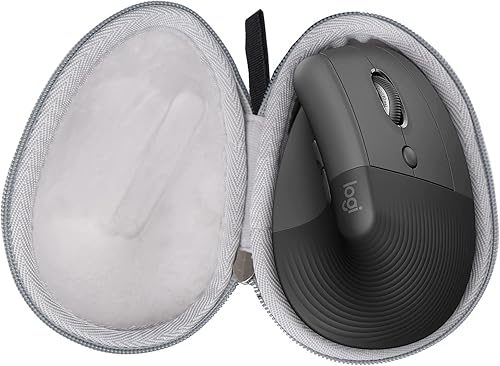 Aproca Bolsa de almacenamiento de viaje dura para Logitech Lift VerticalMX Vertical Wireless Mouse