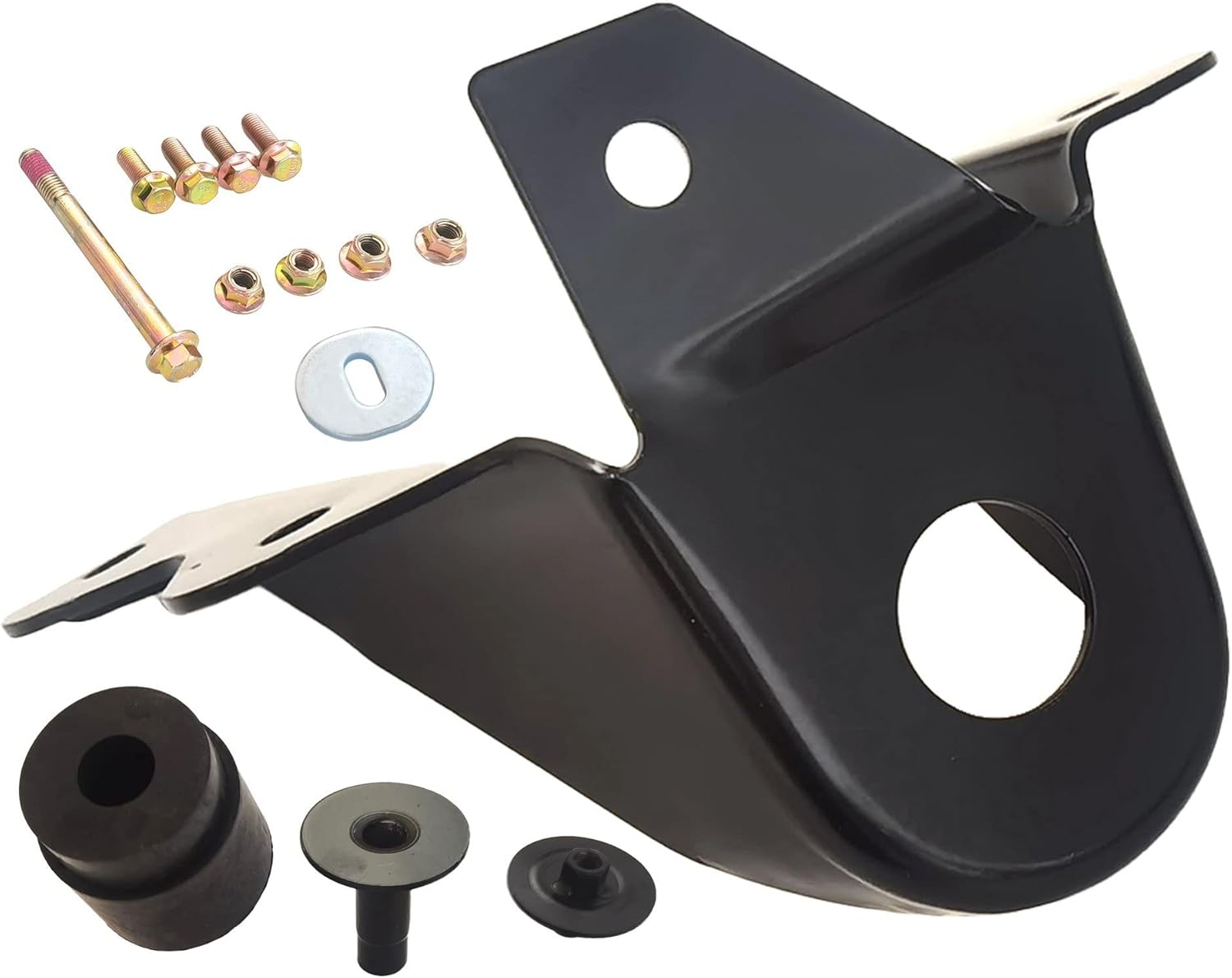 Truck Cab Mount-Body Mount Set Rear Left Compatible with 1990 1991 1992 1993 1994 1995 1996 1997 Ford Ranger - Replaces 924-423 - Heavy Duty Suspension Support Bracket with Hardware
