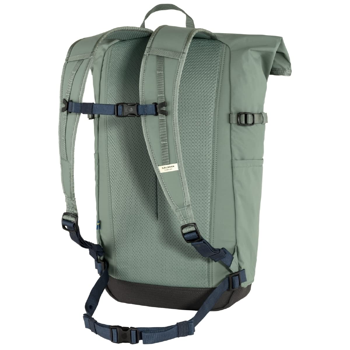 Fjallraven 23222 High Coast Foldsack 24 Plecak sportowy Unisex Patyna Zielony Jeden rozmiar