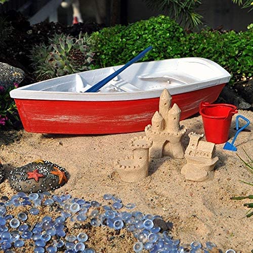 Miniature Fairy Garden Sandcastle Sculptures, Set Of 3 #TOP2