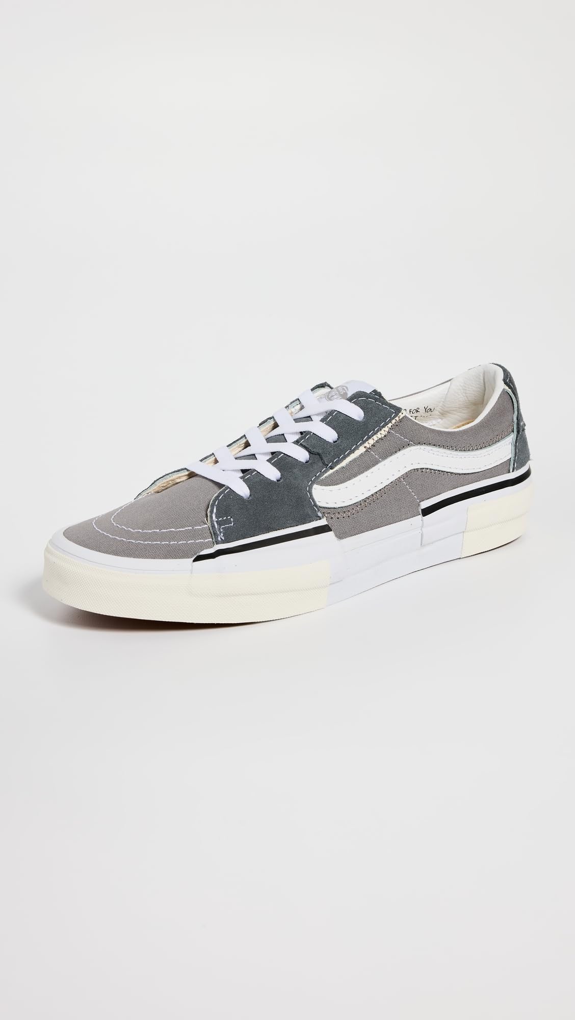 Vans SK8-LOW RECONSTRUCT Grey