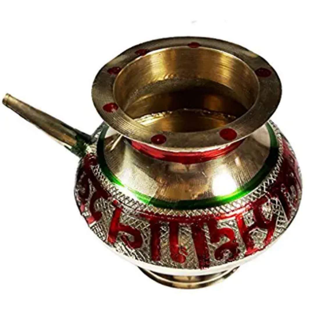 Brass Karwa Set for Karwa Chauth Pooja -2