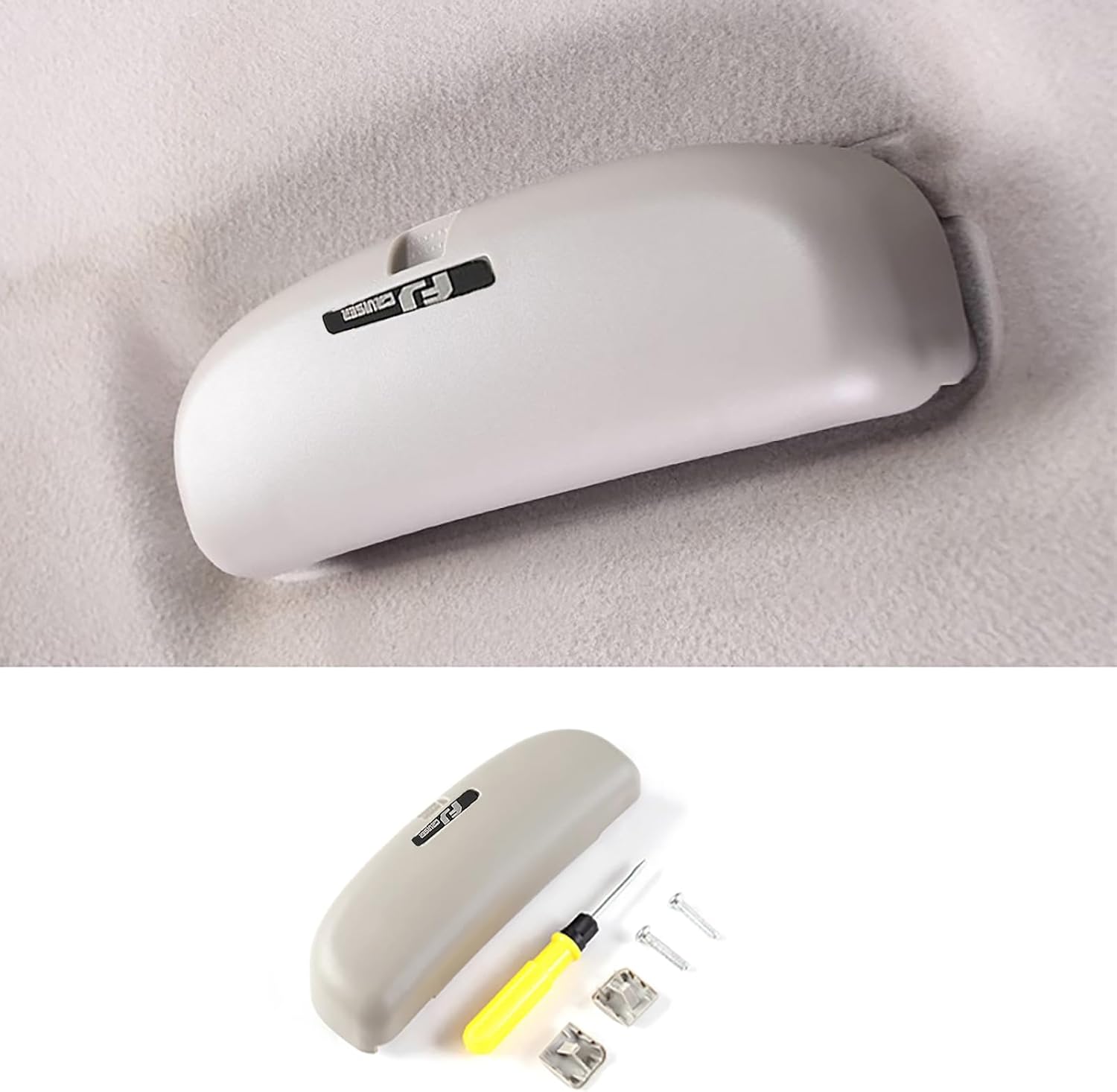 Sunglasses Holder for Fj Curiser Eyeglasses Case Car Accessories for Man Women Sunglasses Holder Car