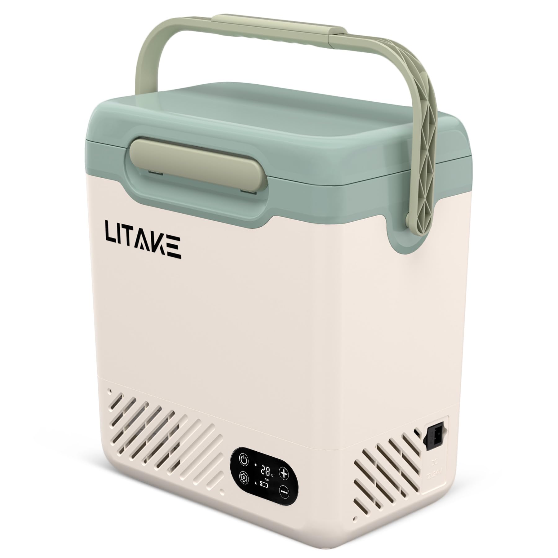 Amazon.co.jp: Litake(リテーク) 車載冷蔵庫 12L -20℃～20℃ バッテリー